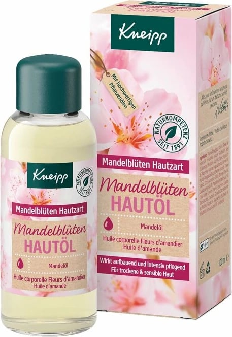 Vaj trupi për femra Kneipp Soft Skin 100ml