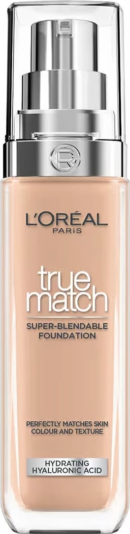Fondatinë për femra L'Oreal Paris True Match 4.5N Neutral Undertone, 30ml