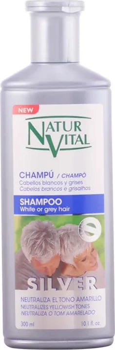 Shampon unisex Naturaleza Y Vida Silver 300ml