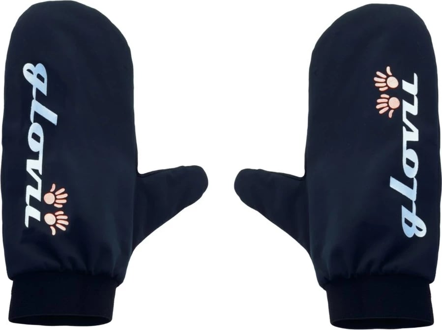 Doreza Glovii GNBXL për sporte dimërore, Unisex, Poliestër, Ngjyrë e zezë