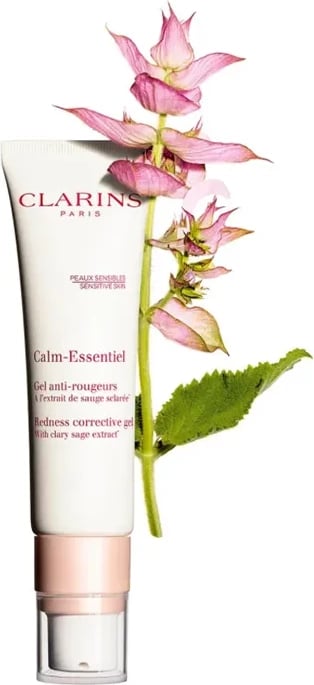 Xhel për fytyrë Clarins Calm-Essentiel Redness Corrective unisex 30ml