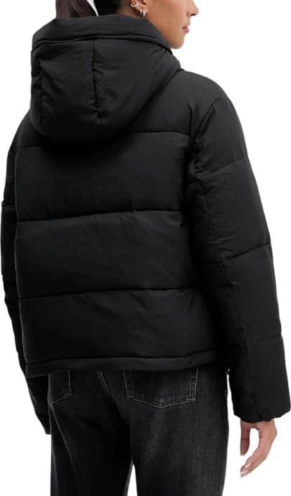 Jakne Tommy Hilfiger Jeans femra, e zezë