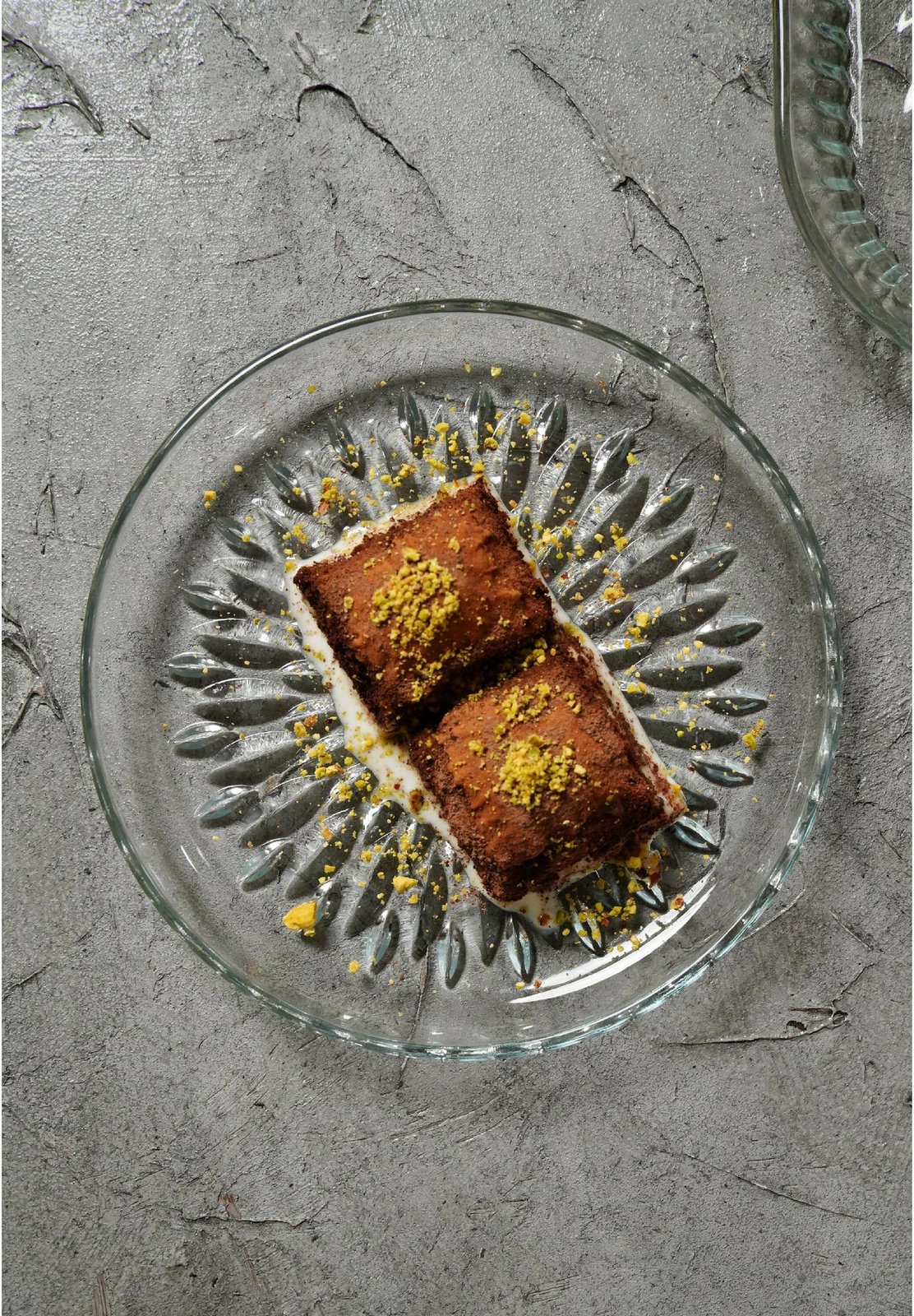 Set pjatash ëmbëlsirash (6 copë), Hermia, YSET2Seffaf
