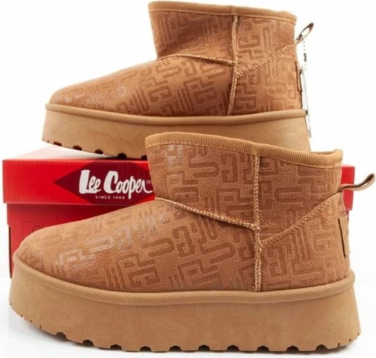 Çizme dimri për femra Lee Cooper, kafe