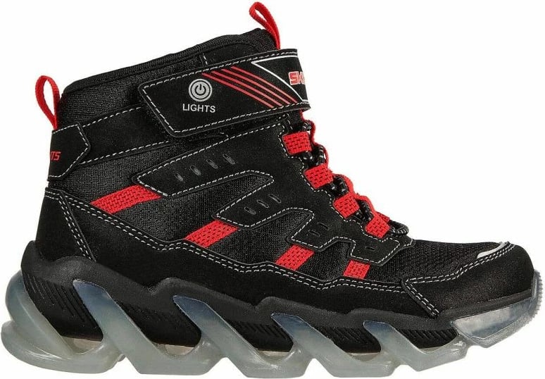 Atlete fëmijë Skechers, të zeza