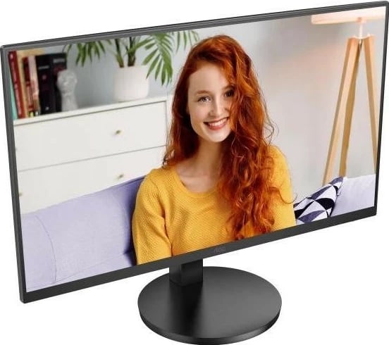 Monitor AOC U27B3AF, 27'', IPS, 4K, HDR, e zezë