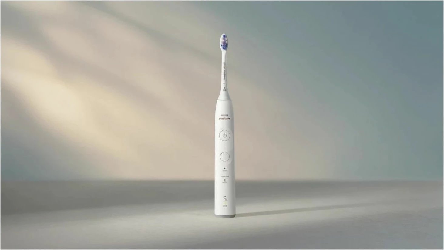 Furçë dhëmbësh sonike Philips Sonicare 6500 HX7410/02, e bardhë