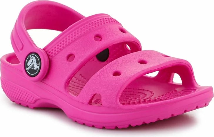 Sandale për vajza Crocs, të rozë