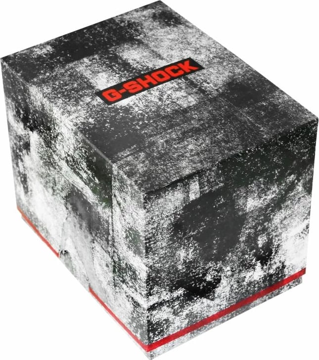 Orë dore për meshkuj Casio G-Shock, e bardhë