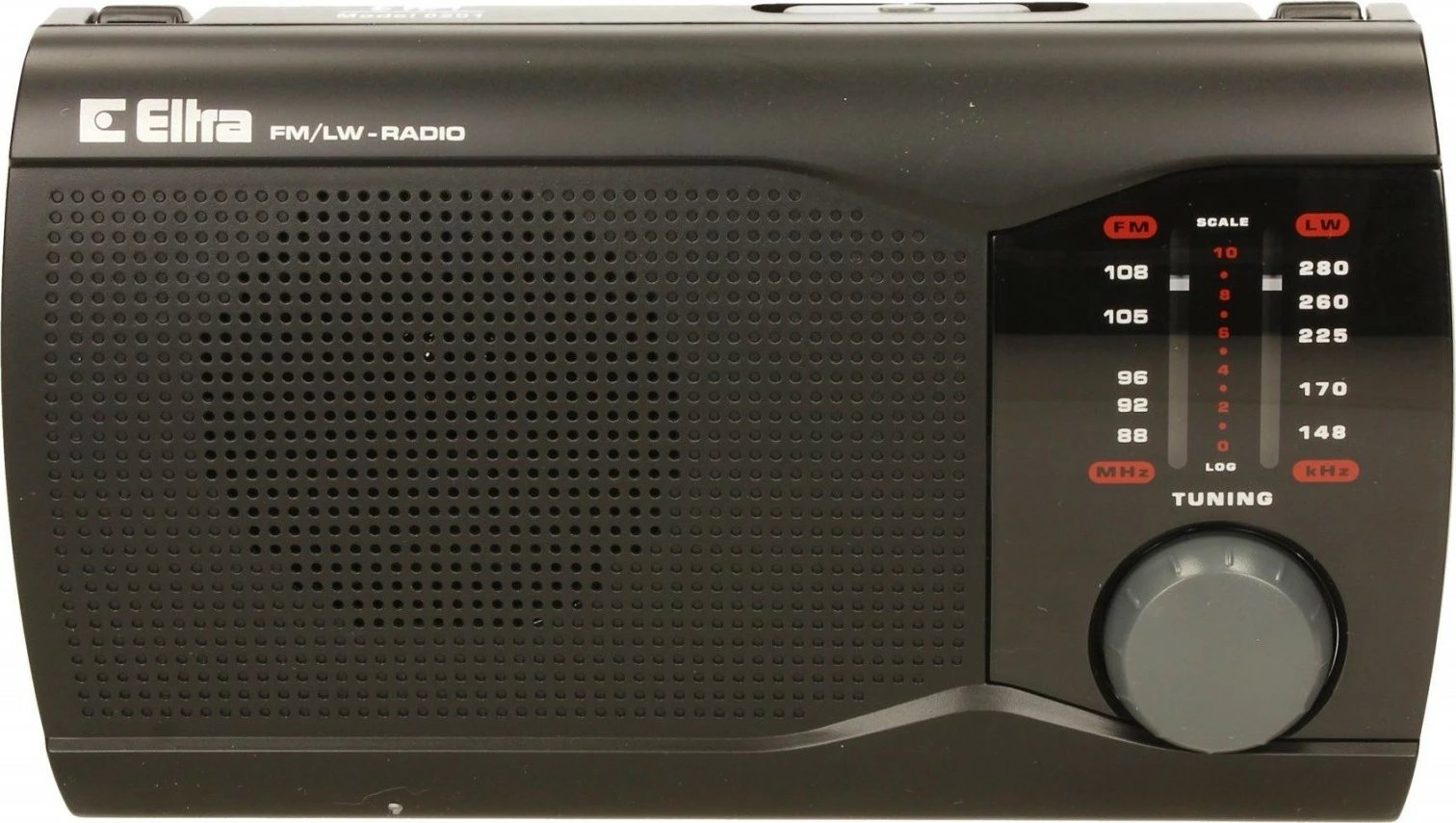 Radio portabile Eltra EWA, Mono, AM/FM, e zezë