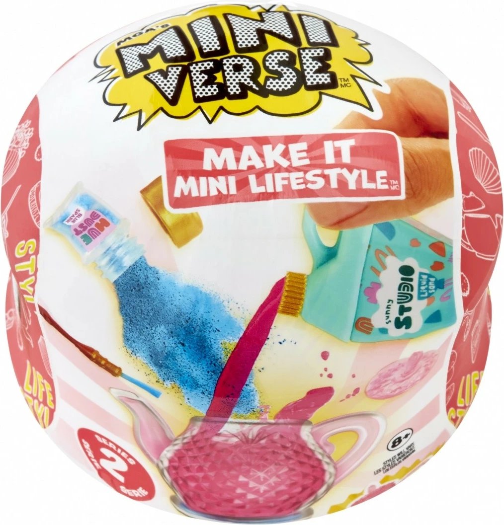 Figurinë miniaturë MGA Miniverse Mini Lifestyle S2, 1 copë