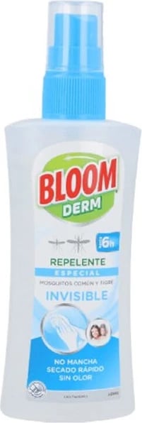 Repelent për insekte unisex Bloom Derm Invisible 100ml