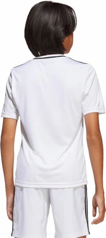 Fanellë futbolli për fëmijë adidas, e bardhë