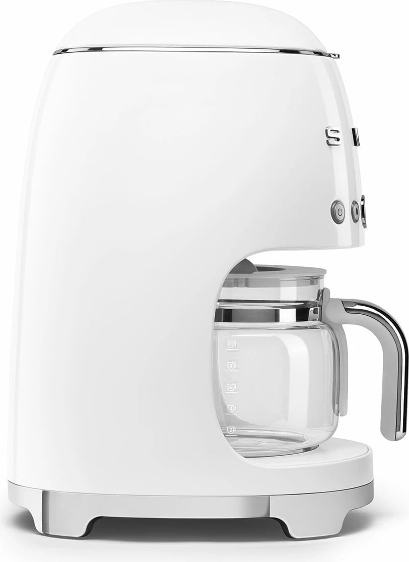 Aparat për kafe me filtër SMEG DCF02WHEU, i bardhë