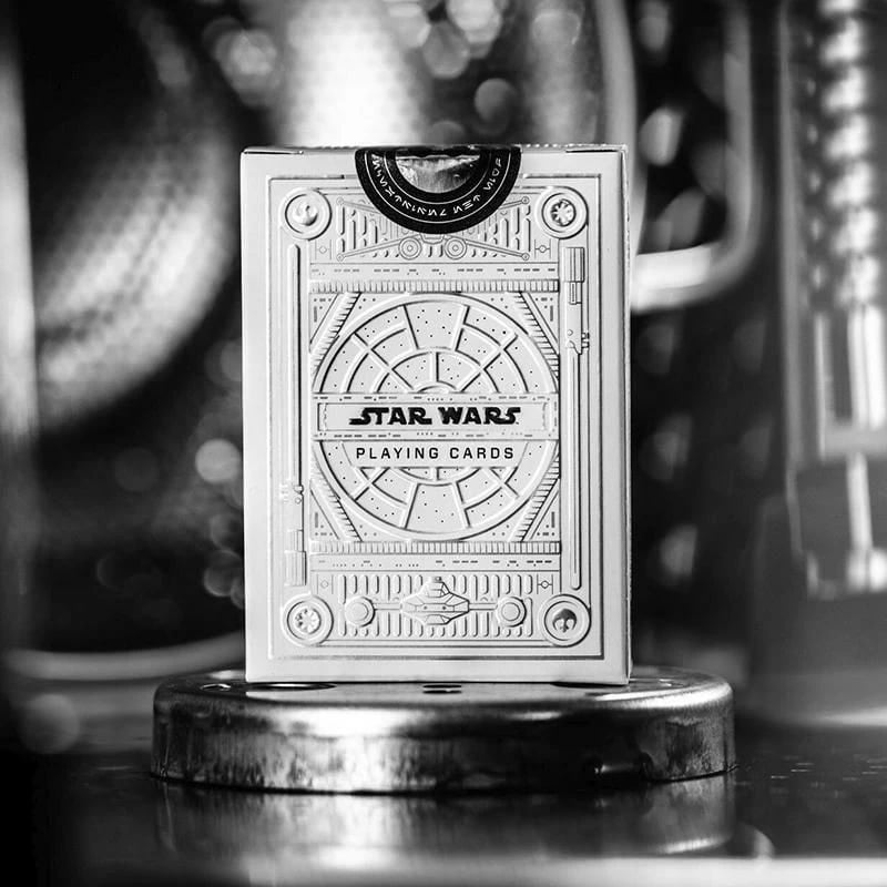 Letra loje Bicycle Star Wars Special Edition Light Side, Anglisht, Bardhë