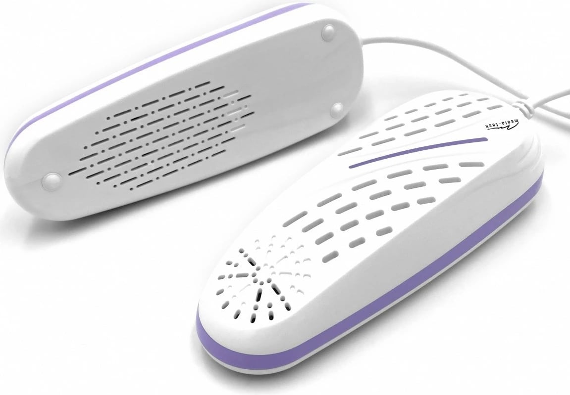 Tharëse këpucësh Media-Tech Boots Ozone Dryer 2 MT6532, Violet, White