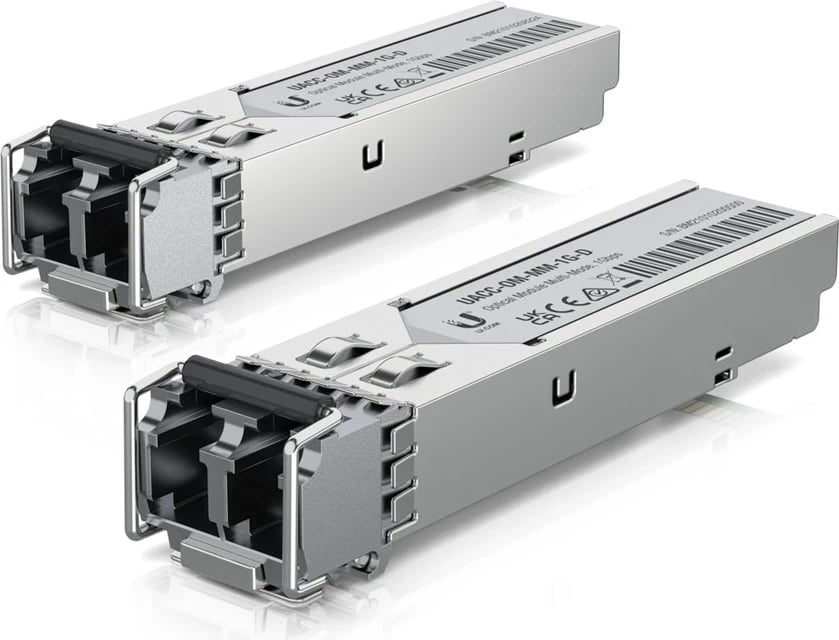 Modul rrjeti Ubiquiti UACC-OM-MM-1G-D-20, Fibër Optike, 1250 Mbit/s, SFP, 850 nm