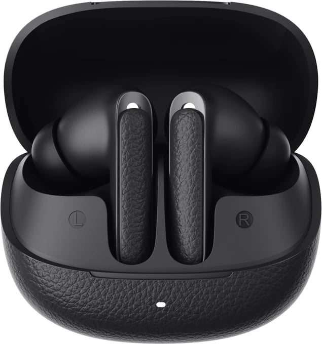 Kufje TWS QCY Buds HT15 me ANC, Bluetooth 5.4, të zeza