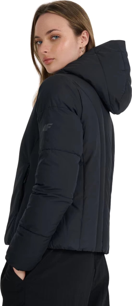 Jakne kalimtare për femra 4F, e zezë