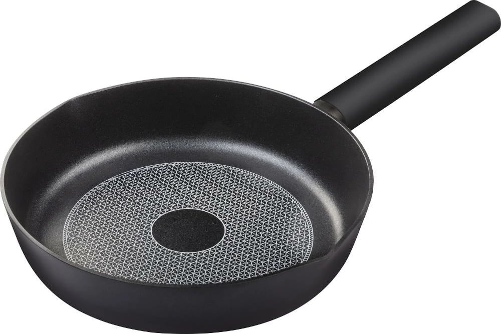 Tigan alumini Lamart LT1222, 24X5,4 cm BLACK POELE