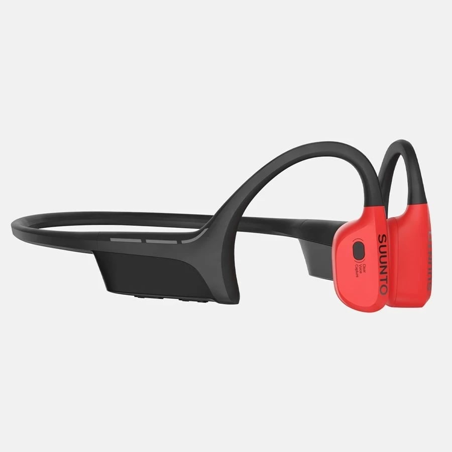 Kufje Suunto WING Wireless Ear-hook Sports Bluetooth, Kuqe, Zezë