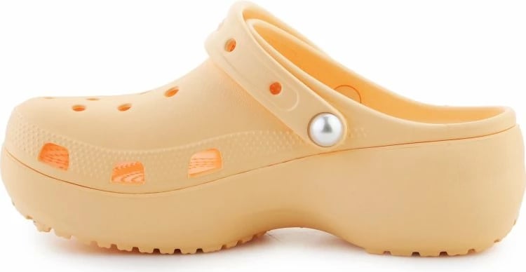 Atlete platforme për femra Crocs, portokalli