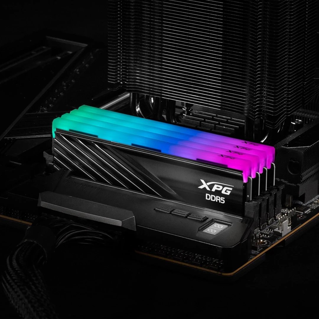 Memorie RAM ADATA LANCER BLADE RGB, 32GB DDR5, 6000 MHz