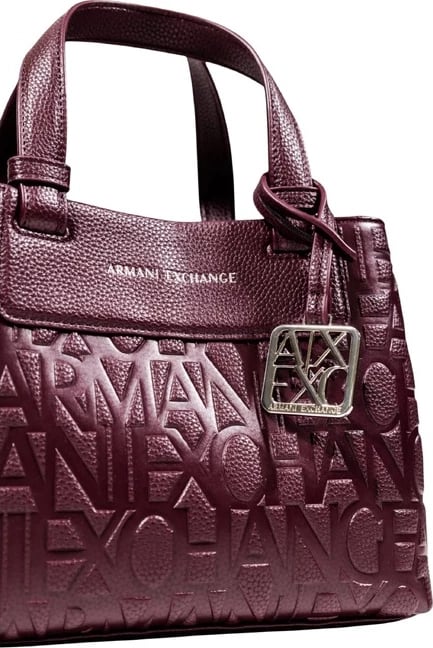 Çantë Armani Exchange bordeaux femra