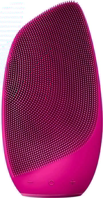 Furçë termike për fytyrë Geske GK000007MG01, 6-në-1, me aplikacion, magenta