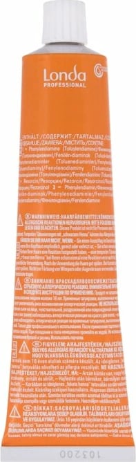 Ngjyrë për flokë Londa Professional Demi-Permanent Colour 7/45 për femra e kuqe 60ml