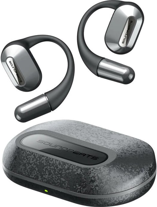 Kufje wireless Soundpeats HearFit, TWS, Bluetooth 5.3, IPX5, të zeza