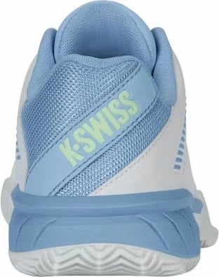 Atlete për femra K-Swiss, të bardha dhe blu