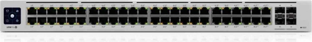 Switch i menaxhuar UBIQUITI USW-Pro-48-POE, 48x1G PoE, 4x SFP+, rack, 660W