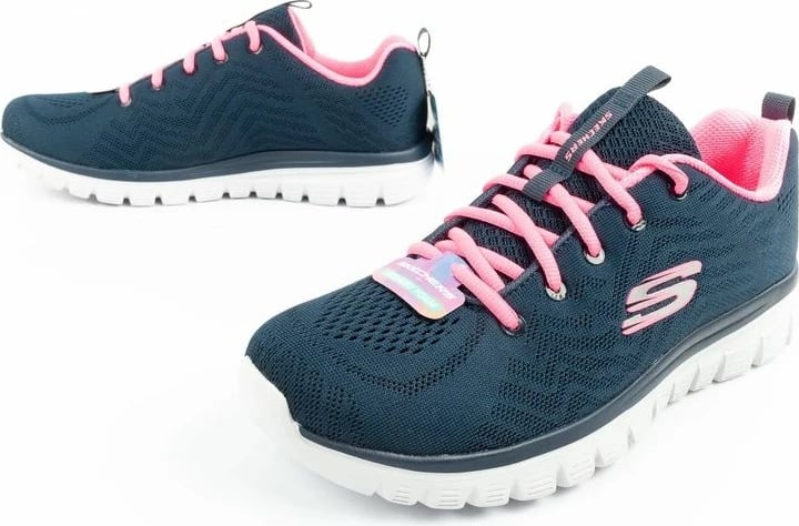 Atlete për femra Skechers, navy blue