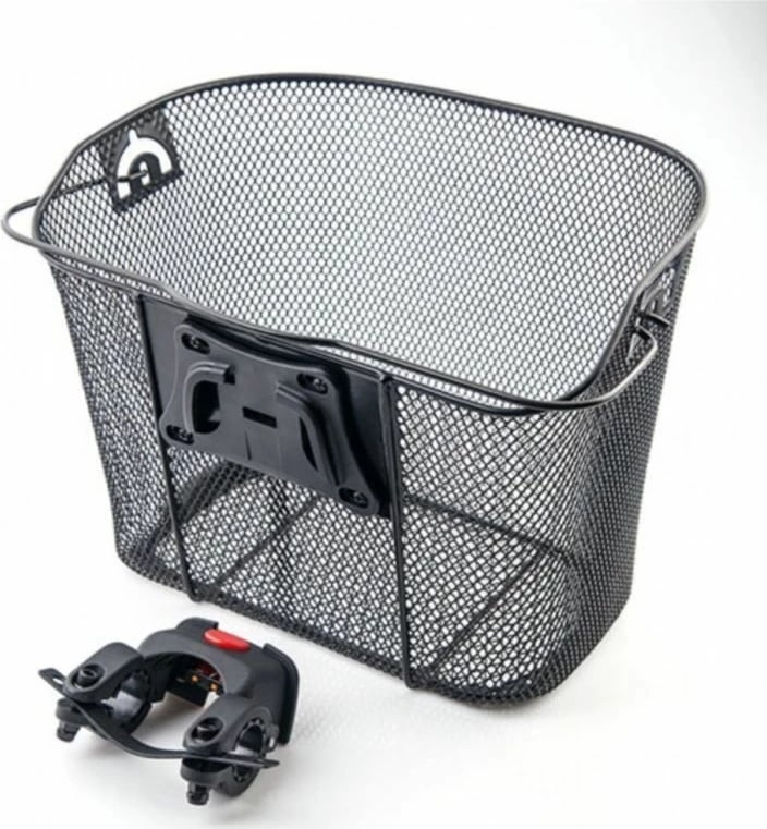 Shportë biçiklete Yakimasport, e zezë