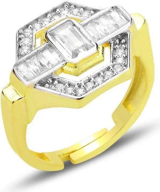 Unazë argjendi Jumeon, SGTL12699, e bardhë