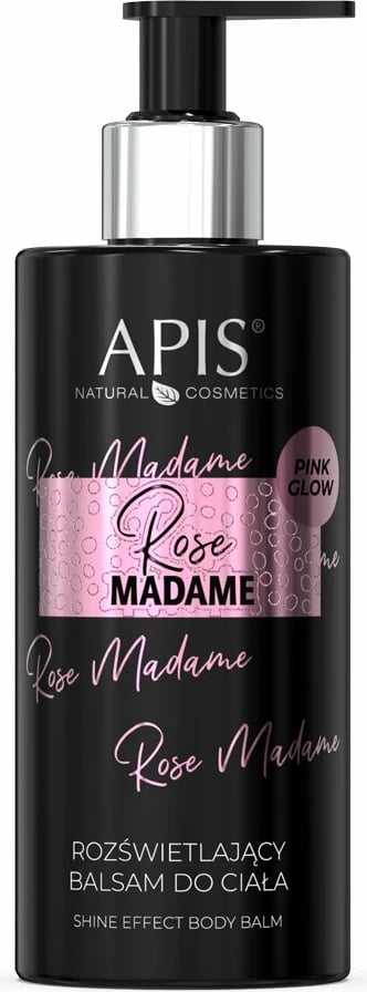 Balsam trupi për femra APIS Rose Madame Illuminating, 300ml