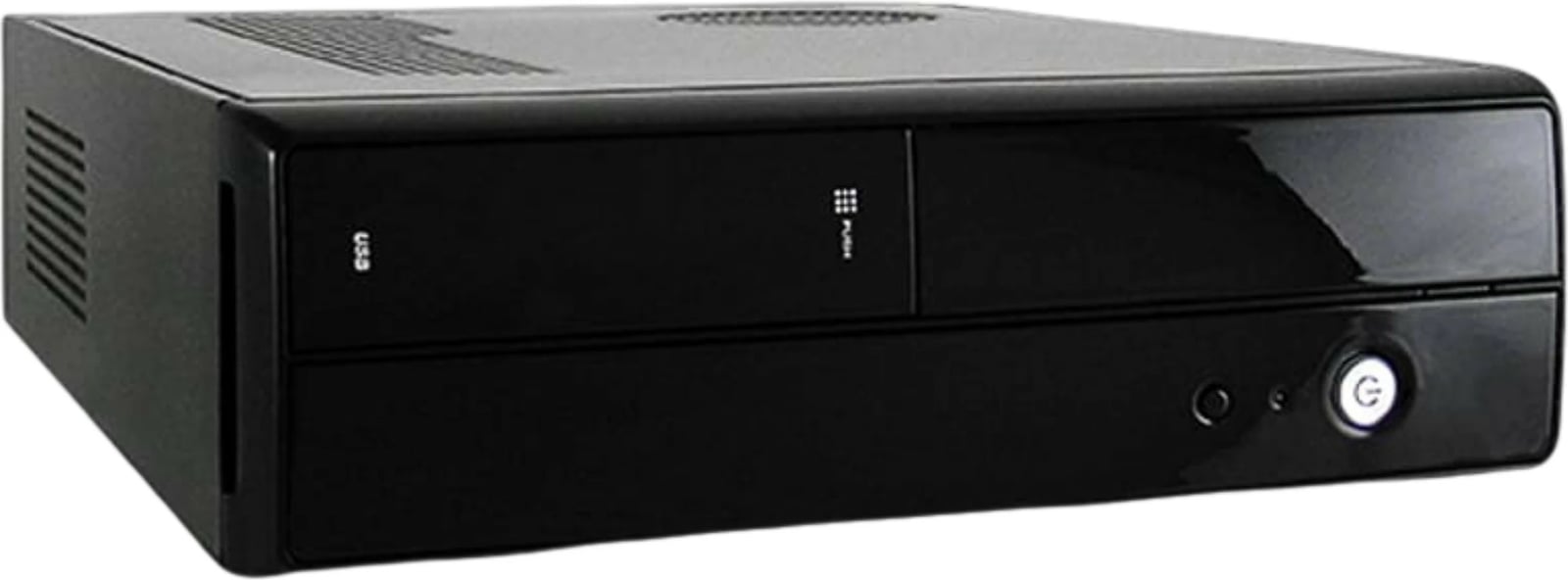 Kasë LC-Power LC-1400mi Mini Tower, 200W, micro ATX/Mini-ITX, e zezë