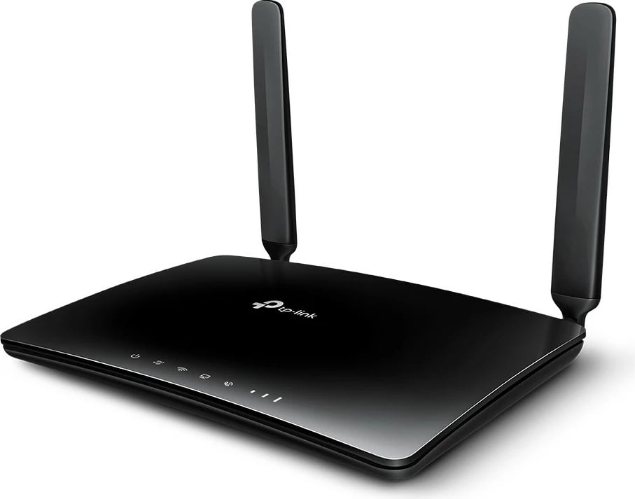 Router WiFi TP-Link N300 4G LTE, Wi-Fi 4, 2.4 GHz, LAN Ethernet, 3G, i zi