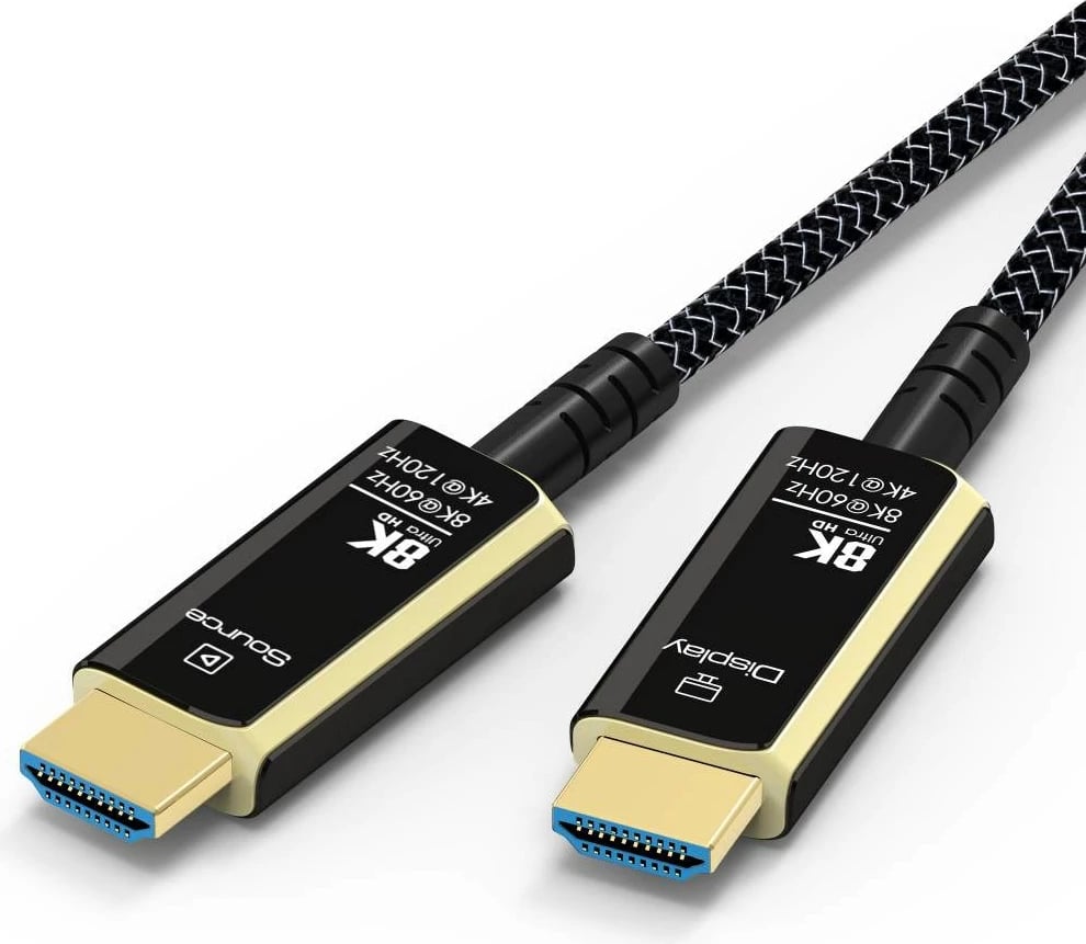 Kabllo HDMI Ultra High Speed PremiumCord, 10m, i zi
