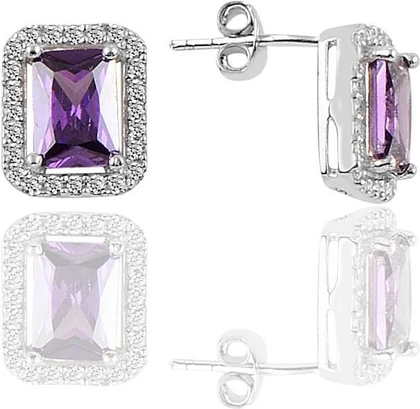 Vathë argjendi Jumeon, ngjyrë e purpurtë, SGTL11054