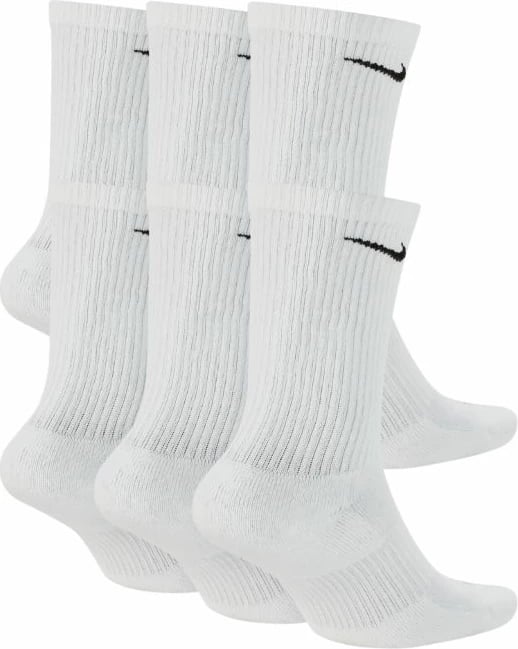 Çorape Nike unisex, të bardha