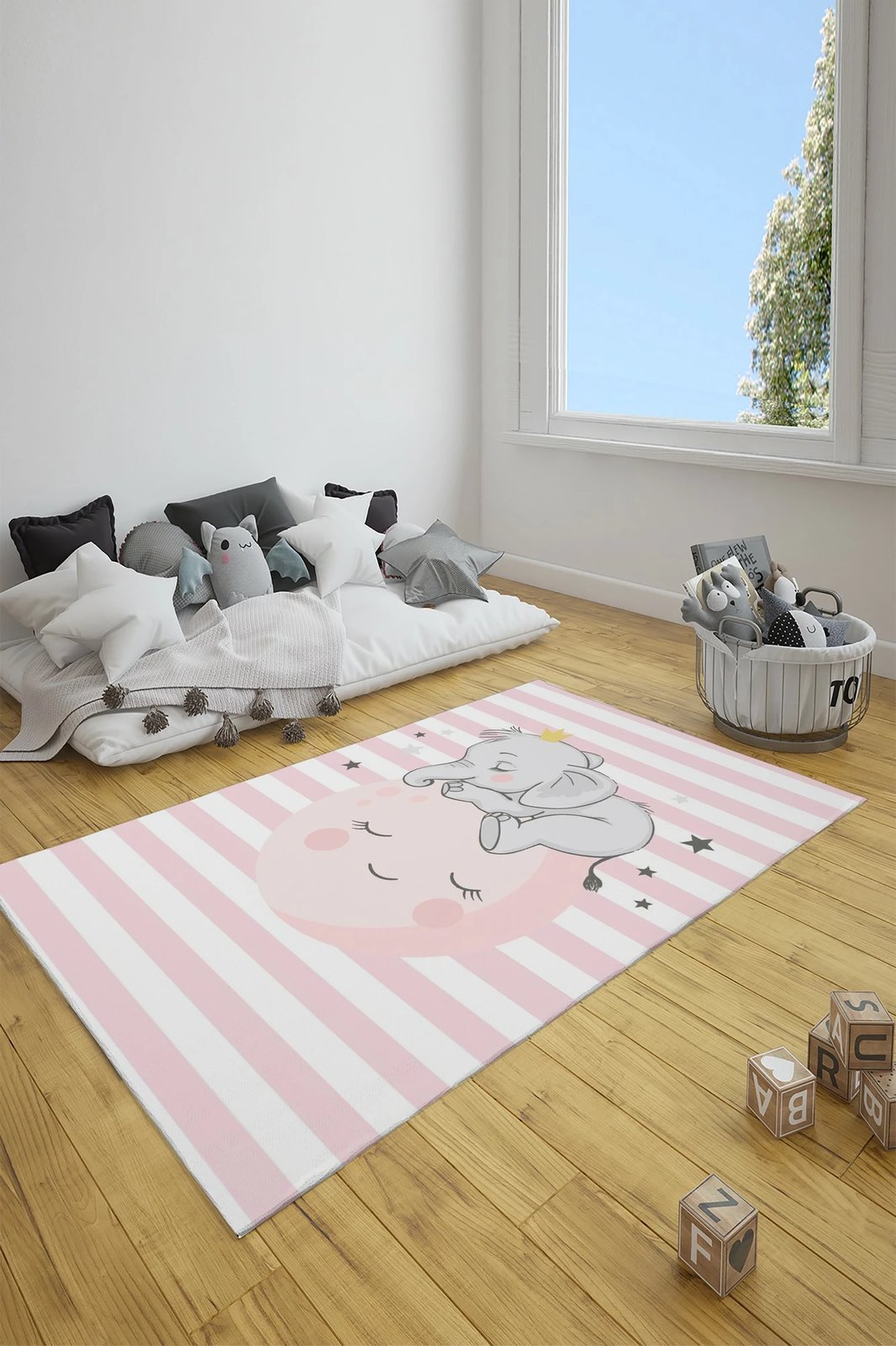 Qilim për fëmijë, shumëngjyrësh, 80x200cm, Conceptum Hypnose CT-3143