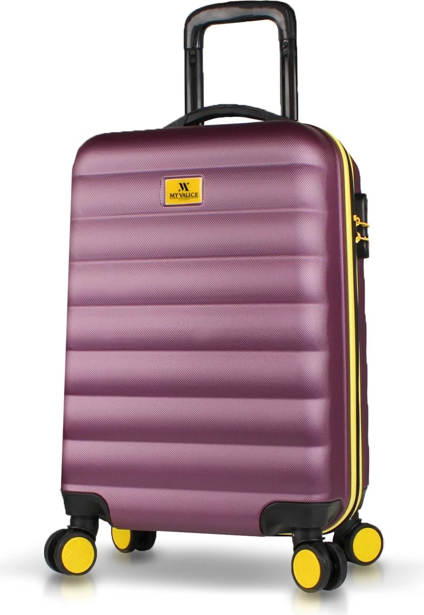 Valixhe udhëtimi Zoozie Bags, ngjyrë damson, 6728
