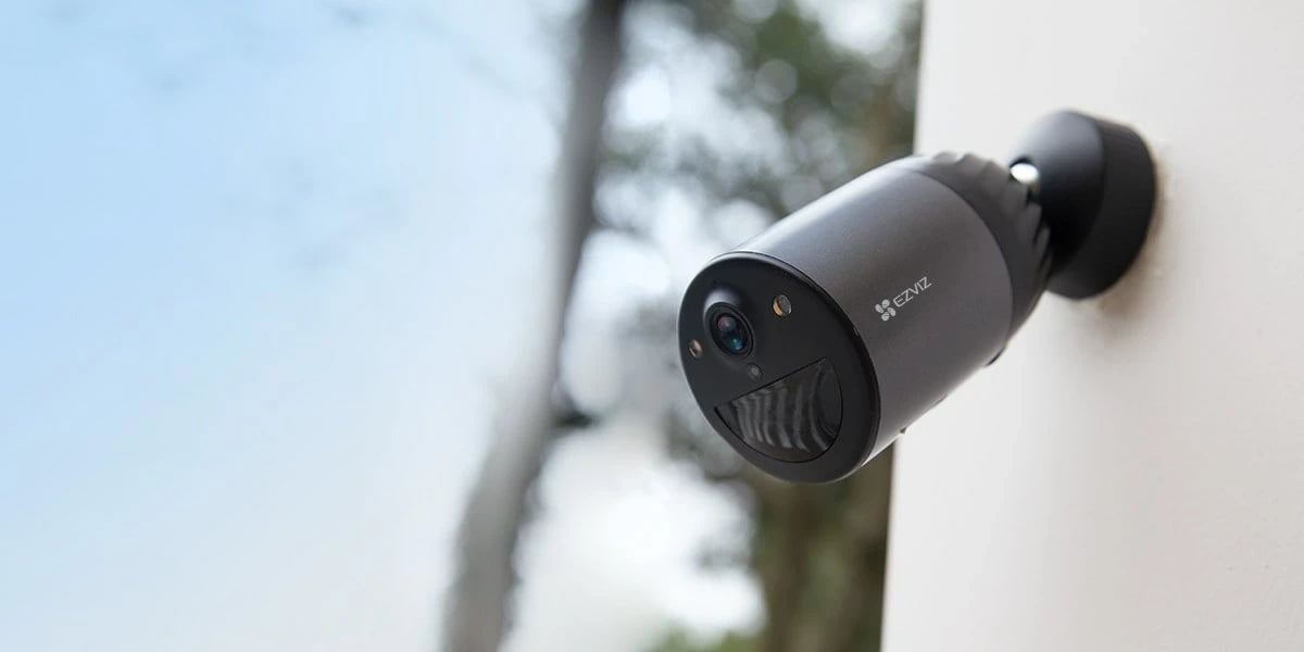 Kamerë sigurie IP EZVIZ BC1c 4K Bullet, për jashtë, 3840 x 2160 piksel, Montim në tavan/mur, E zezë