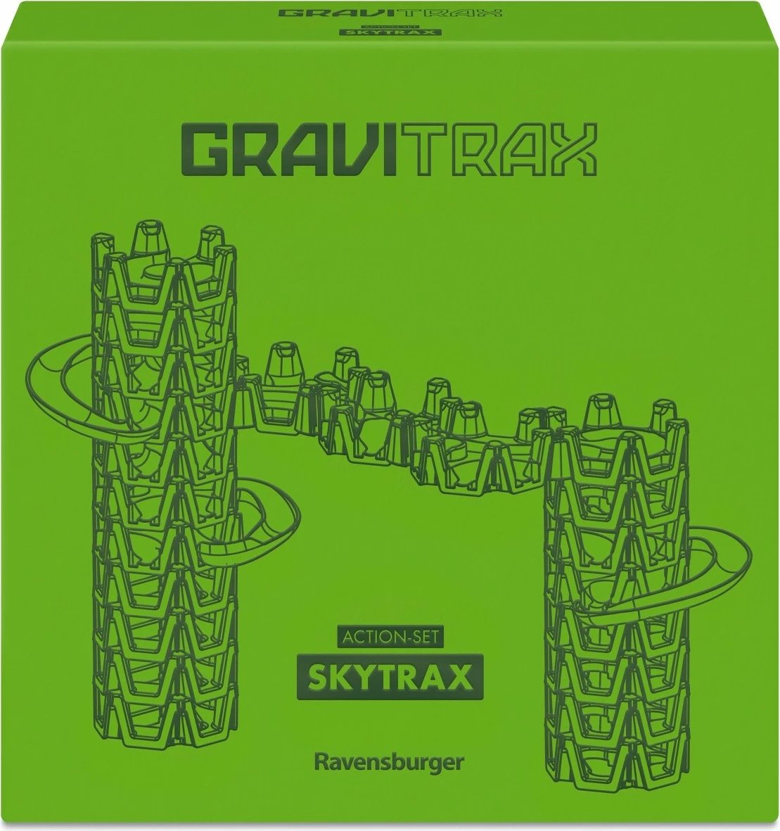 Set ndërtimi Gravitrax Skytrax M Starter, Ravensburger, 122 pjesë