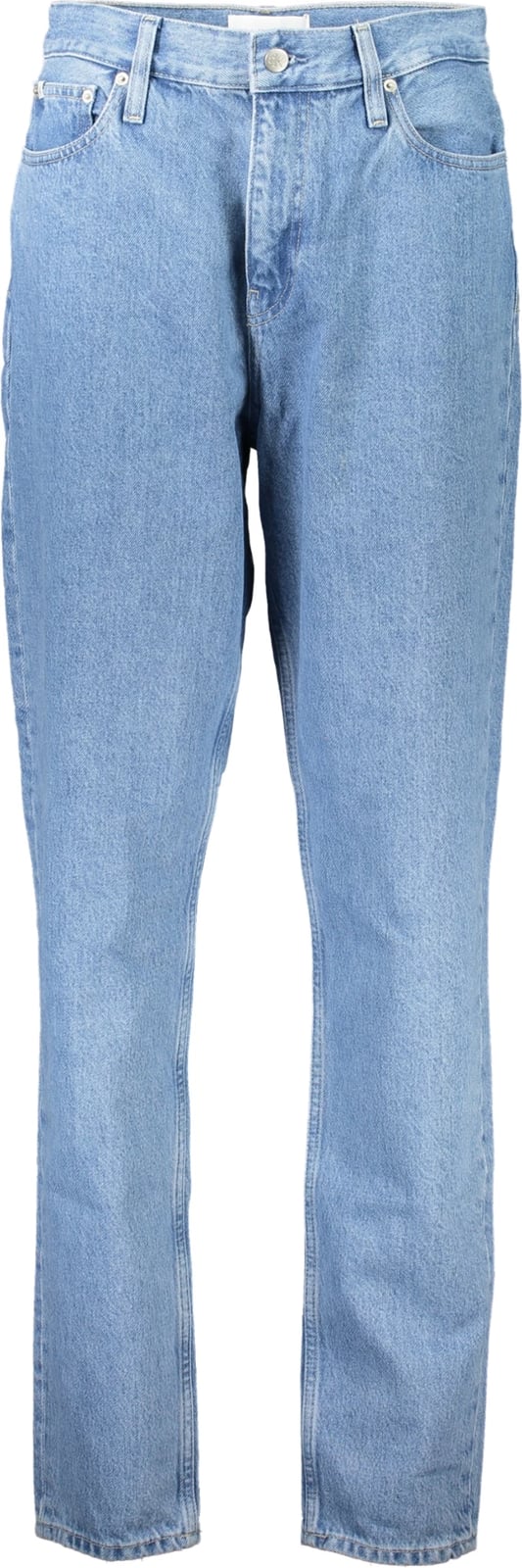 Xhinse femra Calvin Klein mom jeans, të kaltërta