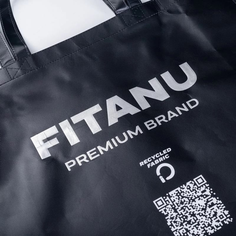 Çantë krahu Fitanu unisex, e zezë