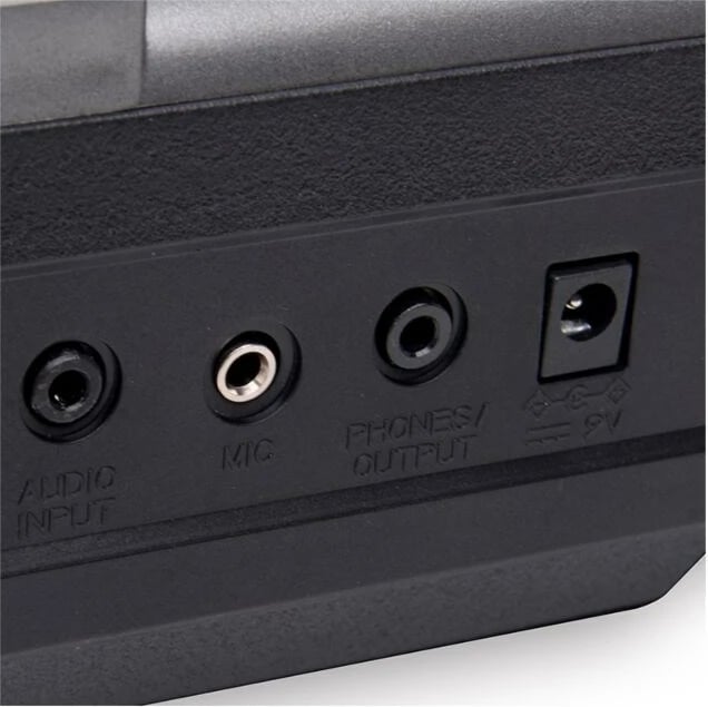 Tastierë V-tone VK 100-61 për fëmijë, 61 taste, e zezë