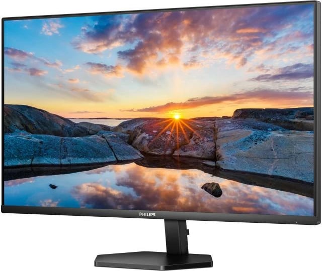 Monitor LED Philips 32E1N3100LA 32" 3000 Series, altoparlantë të integruar, HDMI, e zezë